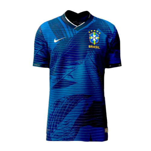 CAMISA SELEÇÃO BRASIL 2022 - CONCEITO AZUL ESCURO