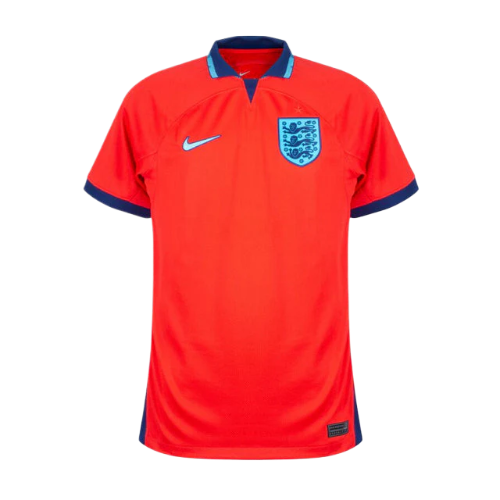 CAMISA SELEÇÃO INGLATERRA II 2022 - LARANJA