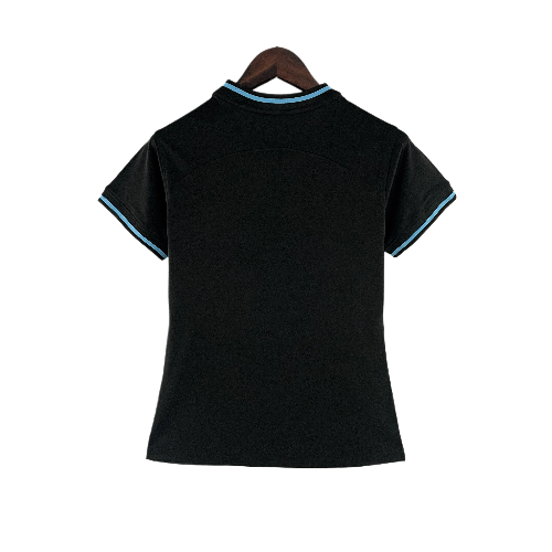 CAMISA FEMININA SELEÇÃO BRASIL 2022 - PRETO - CONCEITO PRETO