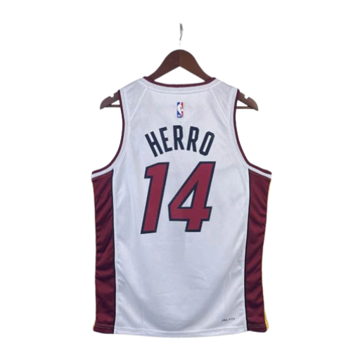 REGATA NBA MIAMI HEAT ASSOCIATION EDITION 23/24 TYLER HERRO BRANCA