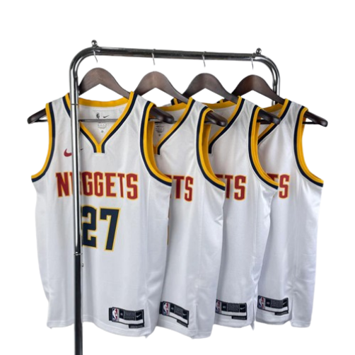 REGATA NBA DENVER NUGGETS ASSOCIATION EDITION 23/24 JAMAL MURRAY BRANCA