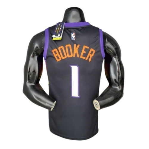 REGATA PHOENIX SUNS MASCULINA - PRETA