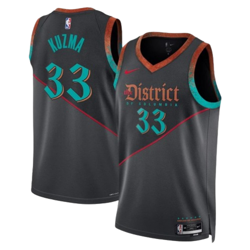 REGATA NBA WASHINGTON WIZARDS CITY EDITION 23/24 KYLE KUZMA