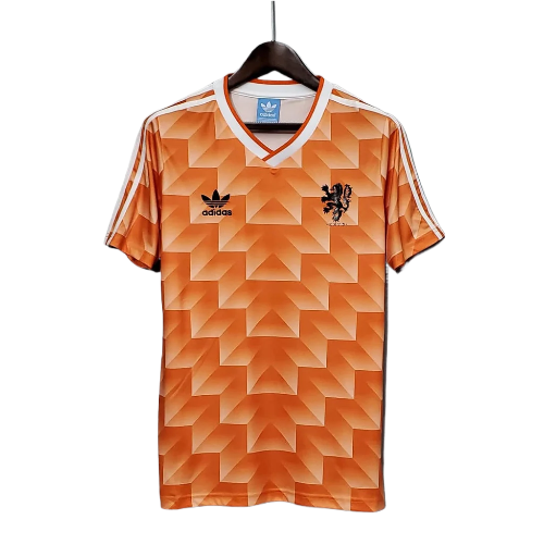 CAMISA HOLANDA RETRÔ 1988 LARANJA