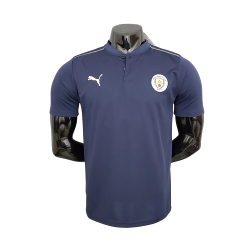 POLO MANCHESTER CITY AZUL ESCURO