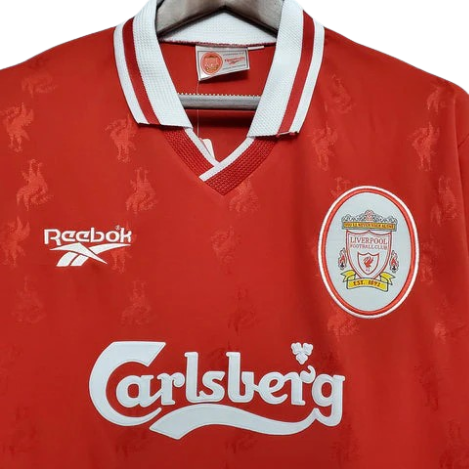 CAMISA LIVERPOOL RETRÔ I - 1996/1997