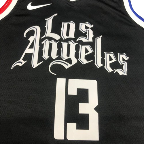 REGATA NBA LOS ANGELES CLIPPERS CITY EDITION 20/21 PAUL GEORGE