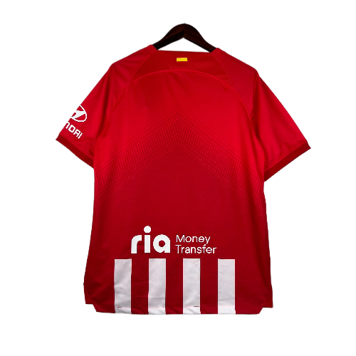 CAMISA ATLÉTICO DE MADRID I 23/24 - VERMELHO