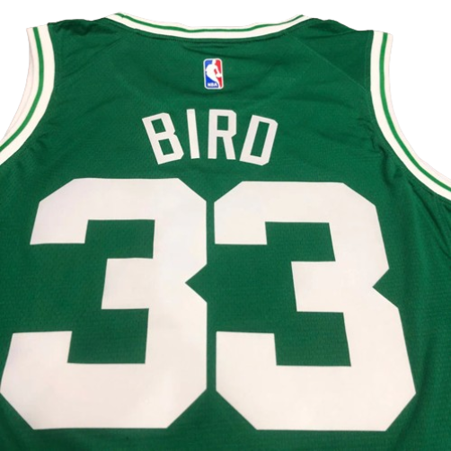 REGATA NBA BOSTON CELTICS ICON EDITION LARRY BIRD VERDE
