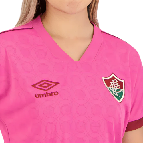 CAMISA FEMININA FLUMINENSE OUTUBRO ROSA - 23/24