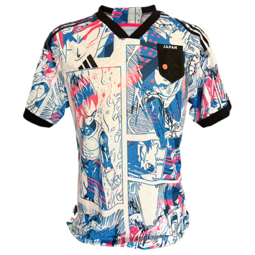 CAMISA SELEÇÃO JAPÃO DRAGON-BALL Z 2023/24