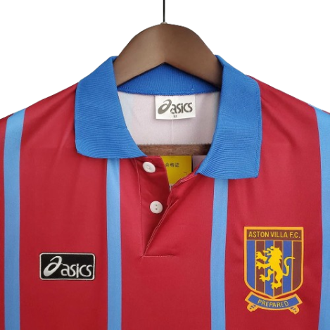 CAMISA VERSÃO RETRÔ ASTON VILLA I - 1993/94