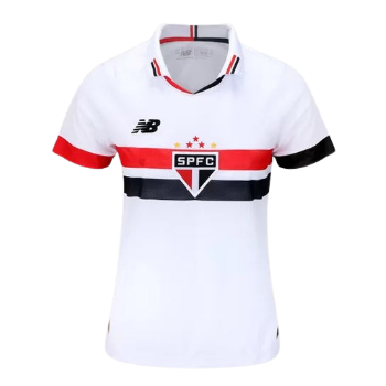 CAMISA FEMININA SÃO PAULO I - 2024/25