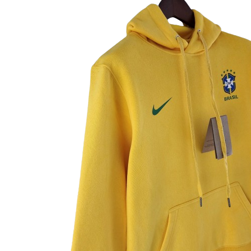MOLETOM DO BRASIL 2022 AMARELO