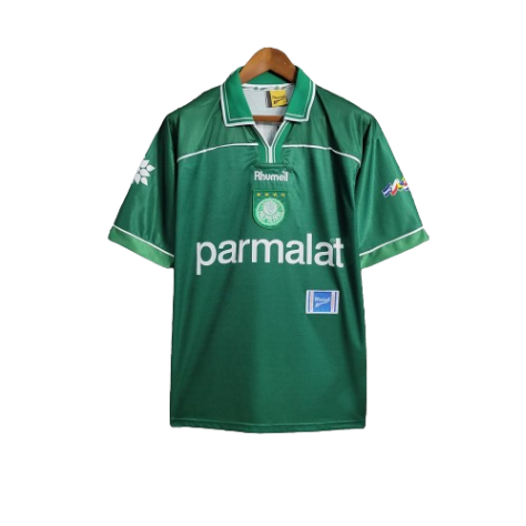 CAMISA PALMEIRAS RETRÔ 100 ANOS PARMALAT