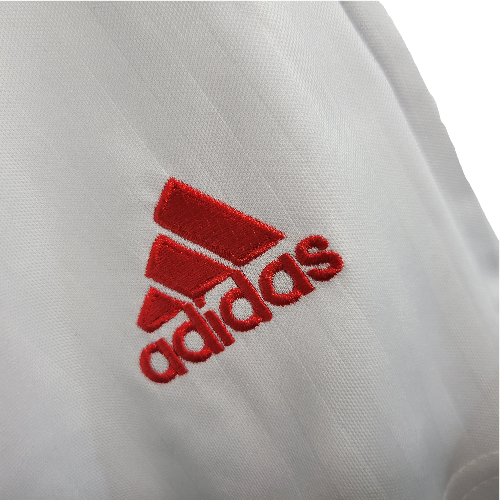 SHORT  FLAMENGO BRANCO  2023/24