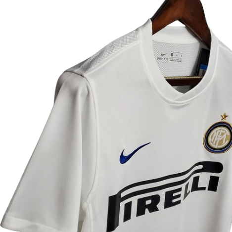 CAMISA INTER DE MILÃO RETRÔ 2010 BRANCA