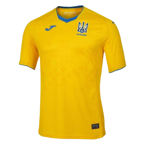 CAMISA SELEÇÃO UCRÂNIA I 20/21 - AMARELO