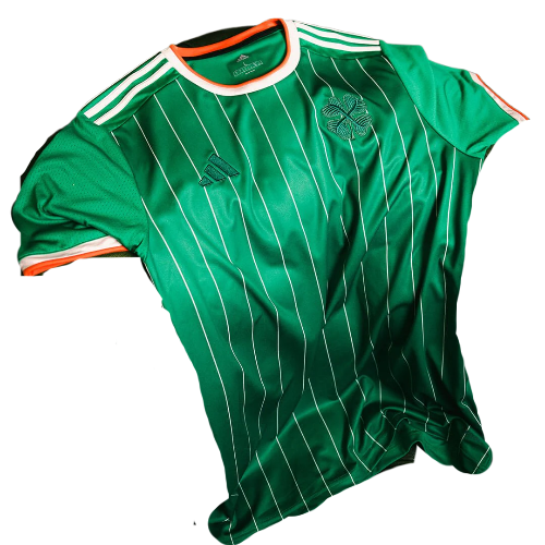 CAMISA CELTIC EDIÇÃO "IRISH ORIGINS" 24/25 - VERDE