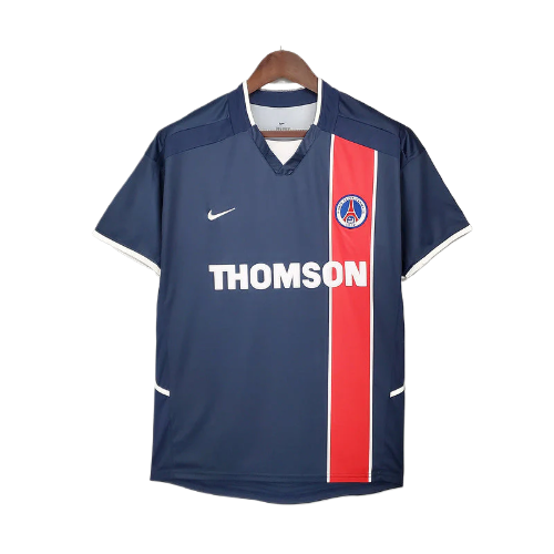 CAMISA PSG VERSÃO RETRÔ I 2002/03