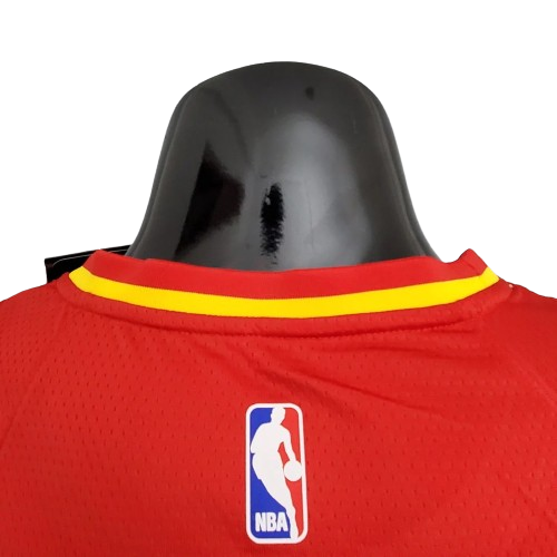 REGATA ATLANTA HAWKS MASCULINA - VERMELHA