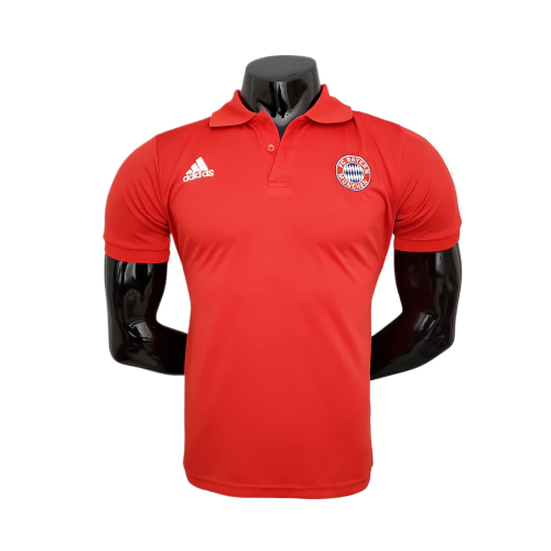 POLO BAYERN DE MUNIQUE VERMELHA