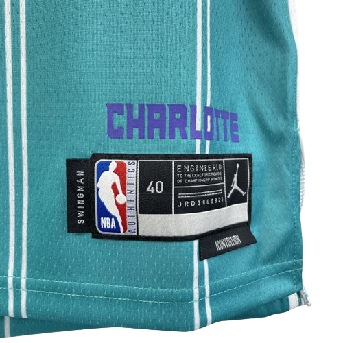 REGATA NBA CHARLOTTE HORNETS ICON EDITION LAMELO BALL