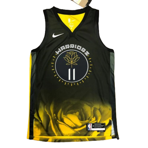 REGATA NBA GOLDEN STATE WARRIORS CITY EDITION 22/23 KLAY THOMPSON PRETA