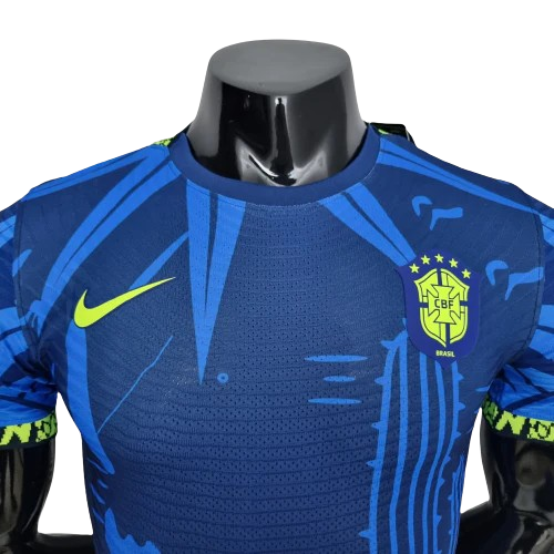 CAMISA SELEÇÃO BRASIL  2022 - AZUL - CONCEITO NORDESTE