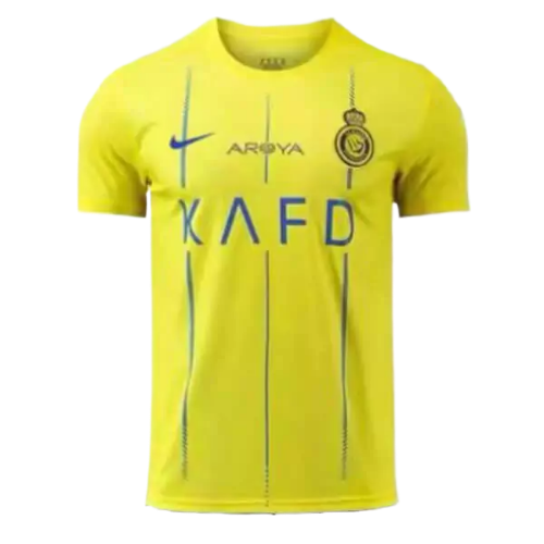 CAMISA AL-NASSR I 23/24  - AMARELO