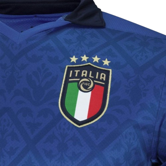 CAMISA ITALIA I AZUL - 2020/21