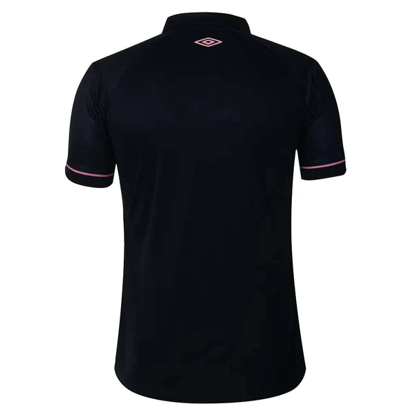 CAMISA FLUMINENSE GOLEIRO II - 2023/24 PRETO/ROSA
