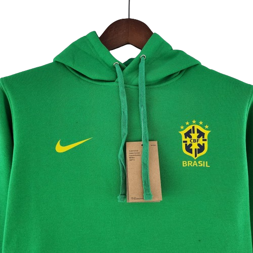 MOLETOM DO BRASIL 2022 VERDE