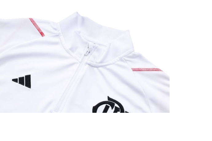 JAQUETA FLAMENGO 2023/24 BRANCO - TREINO