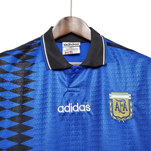 CAMISA SELEÇÃO ARGENTINA RETRÔ 1994 AZUL