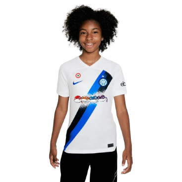 KIT INFANTIL INTER DE MILÃO II TARTARUGAS NINJA 2024 - BRANCA