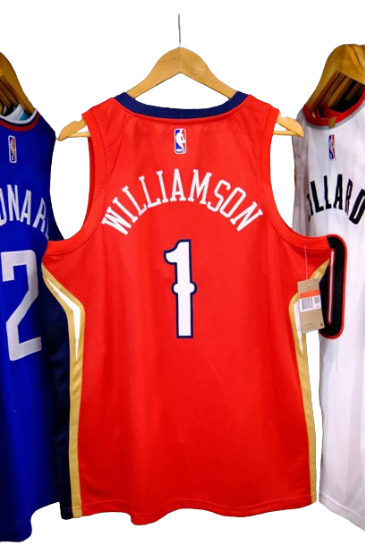 REGATA NBA NEW ORLEANS PELICANS STATEMENT EDITION 22/23 ZION WILLIAMSON