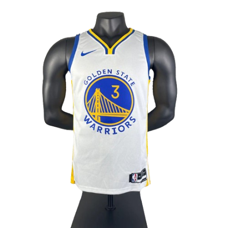REGATA NBA GOLDEN STATE WARRIORS ASSOCIATION EDITION 23/24 CHRIS PAUL BRANCA