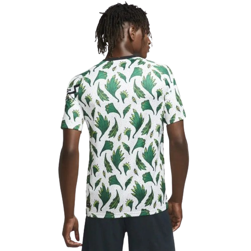 CAMISA PRÉ-JOGO SELEÇÃO NIGÉRIA 2020/21 - BRANCO