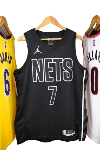 REGATA NBA BROOKLYN NETS STATEMENT EDITION 22/23 KEVIN DURANT PRETA