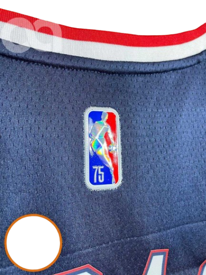 REGATA NBA BROOKLYN NETS CITY EDIÇÃO 75 ANOS KEVIN DURANT