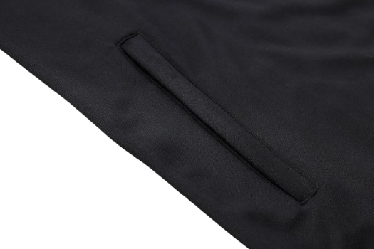 CONJUNTO TREINO CORINTHIANS JAQUETA+CALÇA -PRETO 2023/24