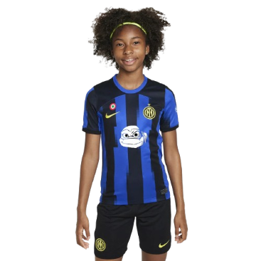 KIT INFANTIL INTER DE MILÃO I TARTARUGAS NINJA 2024 - AZUL