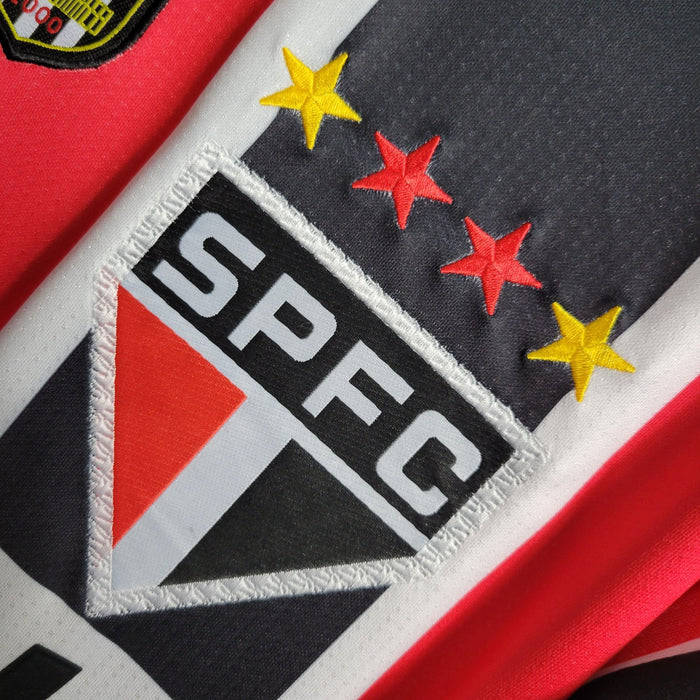 CAMISA SÃO PAULO RESERVA 2000 - VERSÃO RETRO