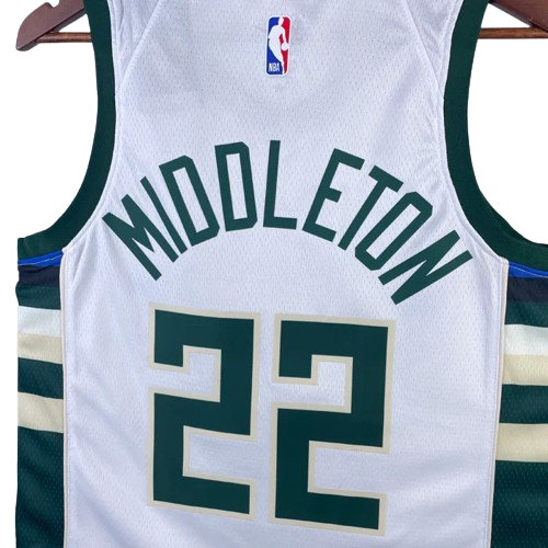 REGATA NBA MILWAUKEE BUCKS ASSOCIATION EDITION 23/24 KHRIS MIDDLETON BRANCA