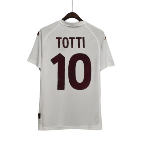 CAMISA RETRÔ ROMA BRANCA II - 2000/01
