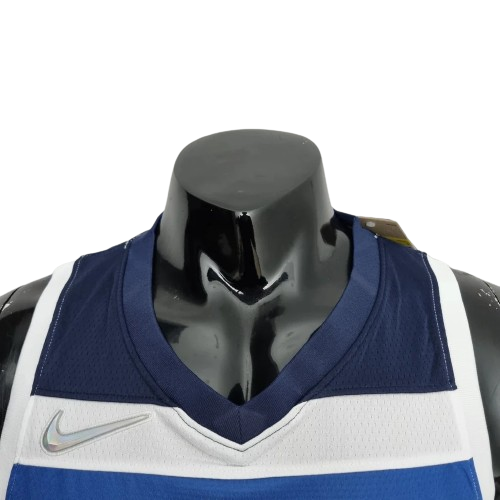 CAMISA BASQUETE NBA REGATA MINNESOTA TIMBERWOLVES MASCULINA - BRANCA