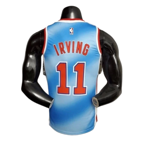 REGATA BROOKLYN NETS MASCULINA - AZUL