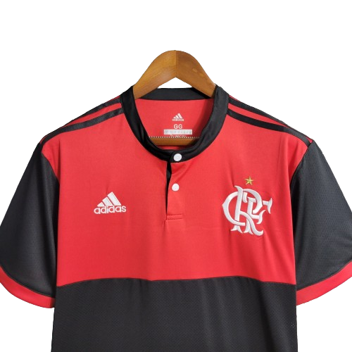 CAMISA FLAMENGO RETRÔ 2017/18