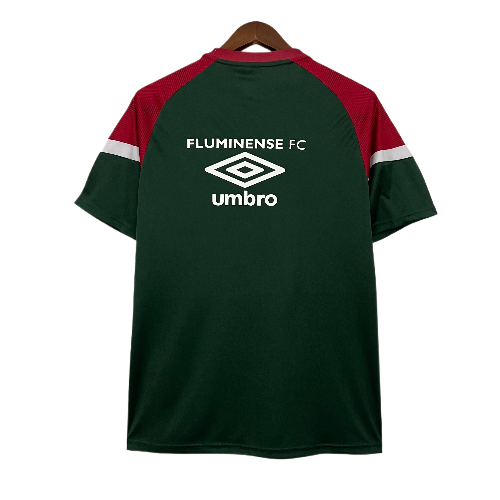 CAMISA FLUMINENSE 23/24 - BORDÔ E VERDE